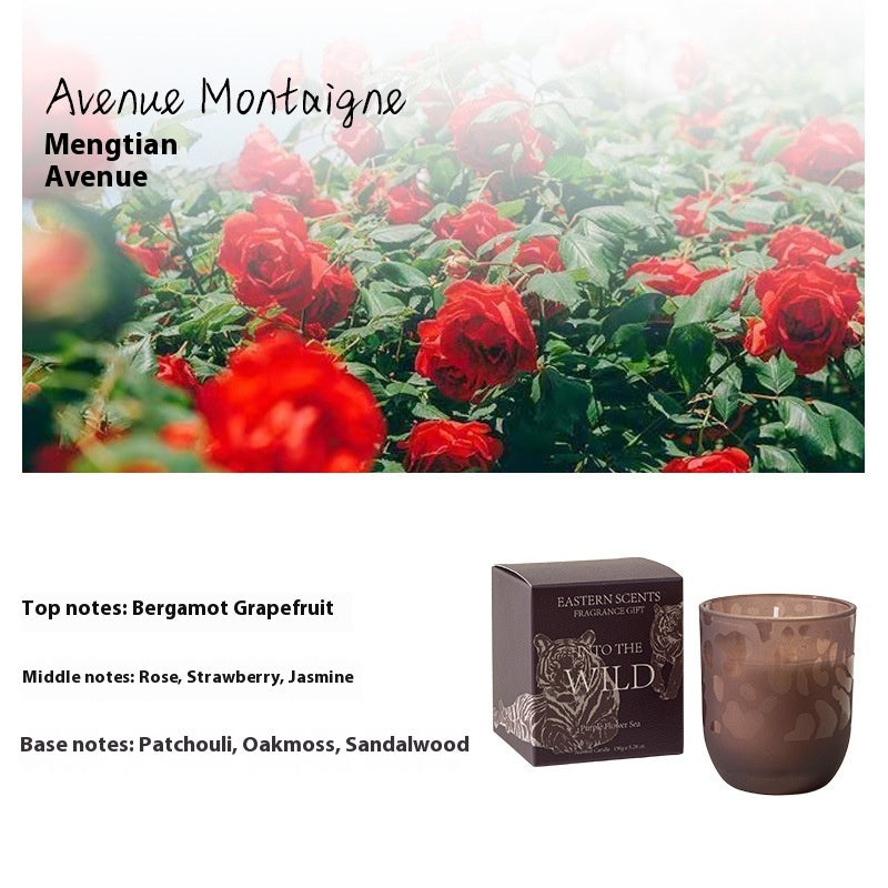 Handmade Smokeless Candles Fragrance Candle Suit